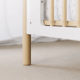 Boori Nova Kids Baby Cot, Barley and Beech