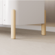 Boori Nova Kids Baby Cot, Barley and Beech