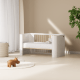 Boori Nova Kids Baby Cot, Barley and Beech