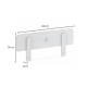 Boori Perla Kids Toddler Guard Panel (for cot beds)