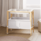 Boori Tidy Kids Bassinet/Change Table - 2 in 1, Almond