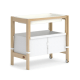 Boori Tidy Kids Bassinet/Change Table - 2 in 1, Almond