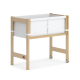 Boori Tidy Kids Bassinet/Change Table - 2 in 1, Almond
