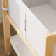 Boori Tidy Kids Bassinet/Change Table - 2 in 1, Almond