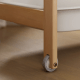 Boori Tidy Kids Bassinet/Change Table - 2 in 1, Almond