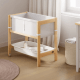 Boori Tidy Kids Bassinet/Change Table - 2 in 1, Almond