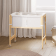 Boori Tidy Kids Bassinet/Change Table - 2 in 1, Almond