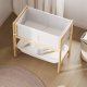 Boori Tidy Kids Bassinet/Change Table - 2 in 1, Almond