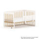 Boori Perla Kids Baby Cot V23