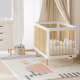 Boori Perla Kids Baby Cot V23