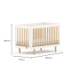 Boori Perla Kids Baby Cot V23