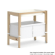 Boori Tidy Kids Bassinet/Change Table - 2 in 1, Pebble