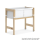 Boori Tidy Kids Bassinet/Change Table - 2 in 1, Pebble
