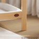 Boori Tidy Kids Bassinet/Change Table - 2 in 1, Pebble