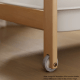 Boori Tidy Kids Bassinet/Change Table - 2 in 1, Pebble