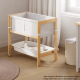 Boori Tidy Kids Bassinet/Change Table - 2 in 1, Pebble