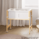 Boori Tidy Kids Bassinet/Change Table - 2 in 1, Pebble