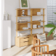 Boori Modular Kids 2 Drawer Bookshelf, Beech