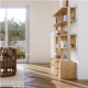 Boori Modular Kids 2 Drawer Bookshelf, Beech