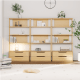 Boori Modular Kids 2 Drawer Bookshelf, Beech