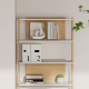 Boori Modular Kids 2 Drawer Bookshelf, Soft White and Beech