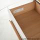 Boori Linear Kids 3 Drawer Chest Smart Assembly, Almond