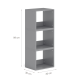 Boori Neat Kids Modular Box 3pk, Barley White