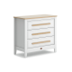 Boori Linear Kids 3 Drawer Chest Smart Assembly, Barley and Almond