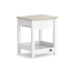 Boori Linear Kids Bedside Table, Barley and Oak