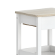 Boori Linear Kids Bedside Table, Barley and Oak