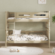 Boori Horizon Kids King Single Bunk Bed, Brushed Grey