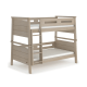 Boori Horizon Kids King Single Bunk Bed, Brushed Grey