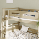 Boori Horizon Kids King Single Bunk Bed, Brushed Grey
