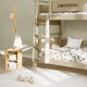 Boori Horizon Kids King Single Bunk Bed, Brushed Grey