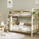Boori Horizon Kids King Single Bunk Bed, Brushed Grey