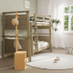 Boori Horizon Kids King Single Bunk Bed, Brushed Grey