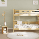 Boori Horizon Kids King Single Bunk Bed, Brushed Natural