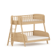 Boori Matilda Kids Maxi Bunk Bed + Ladder, Beech
