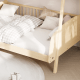 Boori Matilda Kids Maxi Bunk Bed + Ladder, Beech
