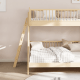 Boori Matilda Kids Maxi Bunk Bed + Ladder, Beech