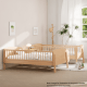 Boori Matilda Kids Maxi Bunk Bed + Ladder, Beech