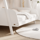 Boori Matilda Kids Maxi Bunk Bed + Ladder, Barley White