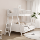 Boori Matilda Kids Maxi Bunk Bed + Ladder, Barley White