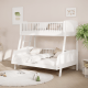 Boori Matilda Kids Maxi Bunk Bed + Ladder, Barley White
