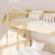 Boori Matilda Kids Single Bunk Bed + Storage Staircase, Beech