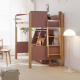 Boori Natty Kids King Single Loft Bed + Ladder, Cherry and Almond