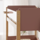 Boori Natty Kids King Single Bunk Bed + Ladder, Cherry and Almond
