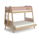 Boori Natty Kids Maxi Bunk Bed + Ladder, Cherry and Almond