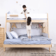 Boori Natty Kids Maxi Bunk Bed + Ladder, Cherry and Almond
