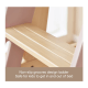 Boori Natty Kids Maxi Bunk Bed + Ladder, Cherry and Almond